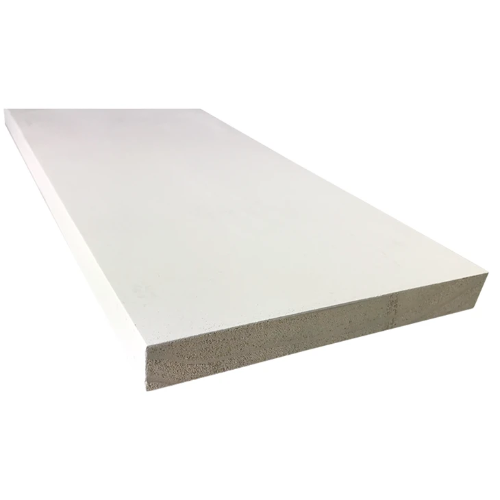 Popular White Primed Finger-joint Wooden Trim Base Boards For Decorative Design