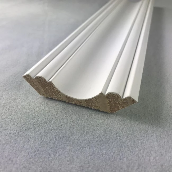 Superior Primed Wooden Crown Mouldings For Ceiling