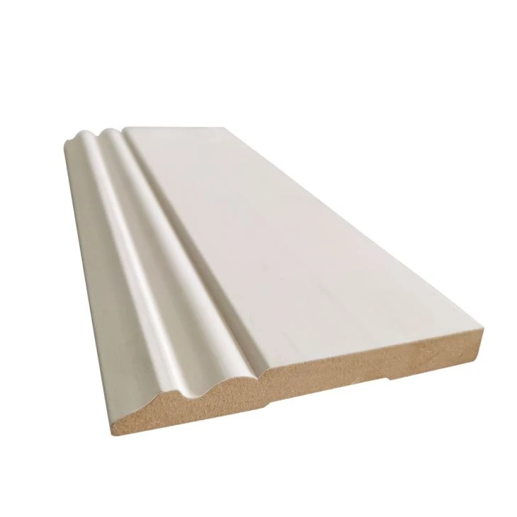 Białe zagruntowane profile MDF
