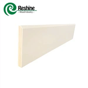 Biała zagruntowana listwa MDF LVL