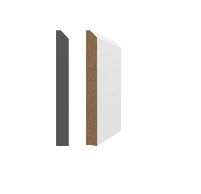 Biała zagruntowana płyta MDF