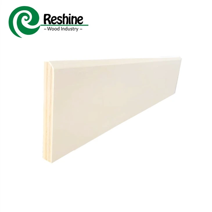 Biała zagruntowana listwa MDF LVL