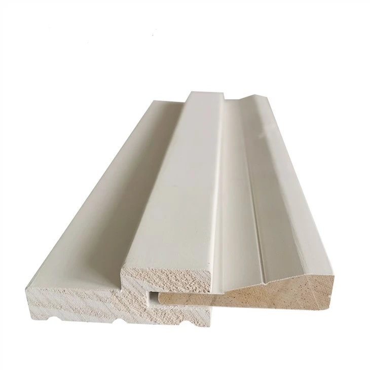 Biały zagruntowany Radiata Pine Finger Joint Door Jamb