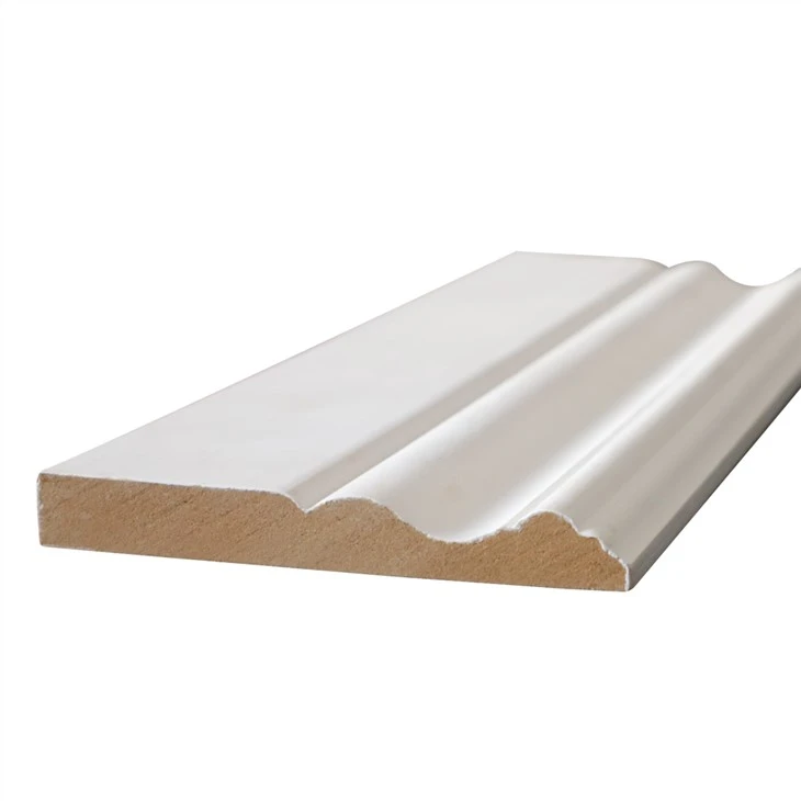 Cena hurtowa Wood Frame Trim Connection MDF Listwa przypodłogowa