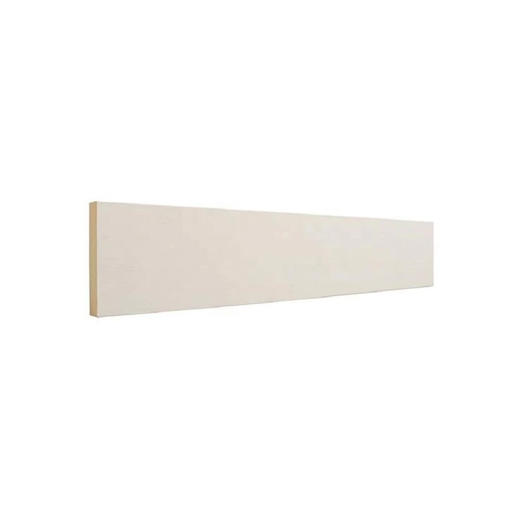 Listwa przypodłogowa z białej gruntowanej płyty MDF S4S 1x4 1x6 1x8